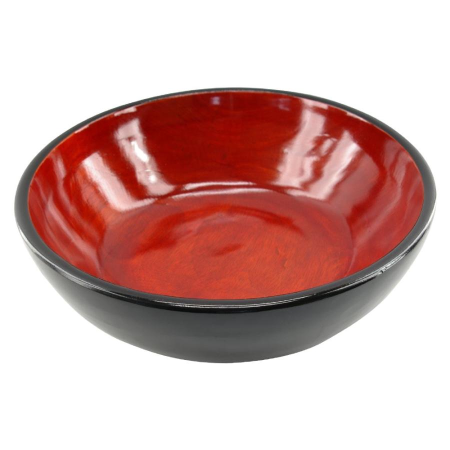 アジアン雑貨 ウッドの赤いスパボウル 丸型 アジア工房 10949 | ブランド登録なし | 09