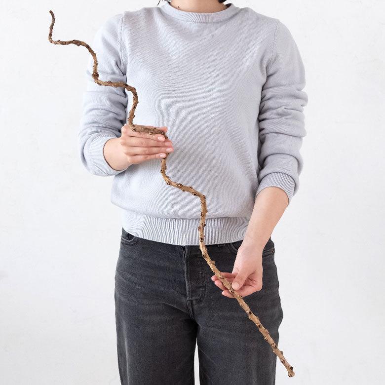 アートプランツ フラワー 花 枝 プランツ オブジェ パームツリー ゴールド アジアン 造花 置き物 雑貨 ナチュラル フェイク 和風 インテリア アジア工房 10950 | ブランド登録なし | 05