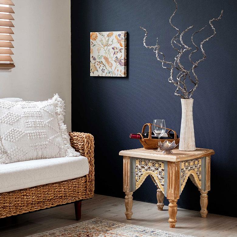 アートプランツ フラワー 花 枝 プランツ オブジェ パームツリー シルバー アジアン 造花 置き物 雑貨 ナチュラル フェイク 和風 インテリア アジア工房 10951 | ブランド登録なし | 10