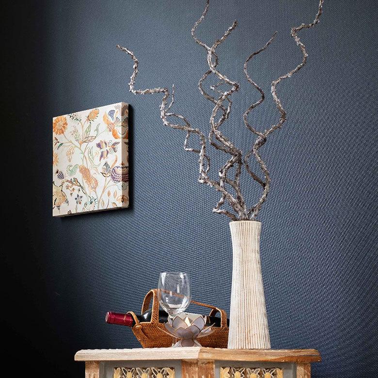 アートプランツ フラワー 花 枝 プランツ オブジェ パームツリー シルバー アジアン 造花 置き物 雑貨 ナチュラル フェイク 和風 インテリア アジア工房 10951 | ブランド登録なし | 02