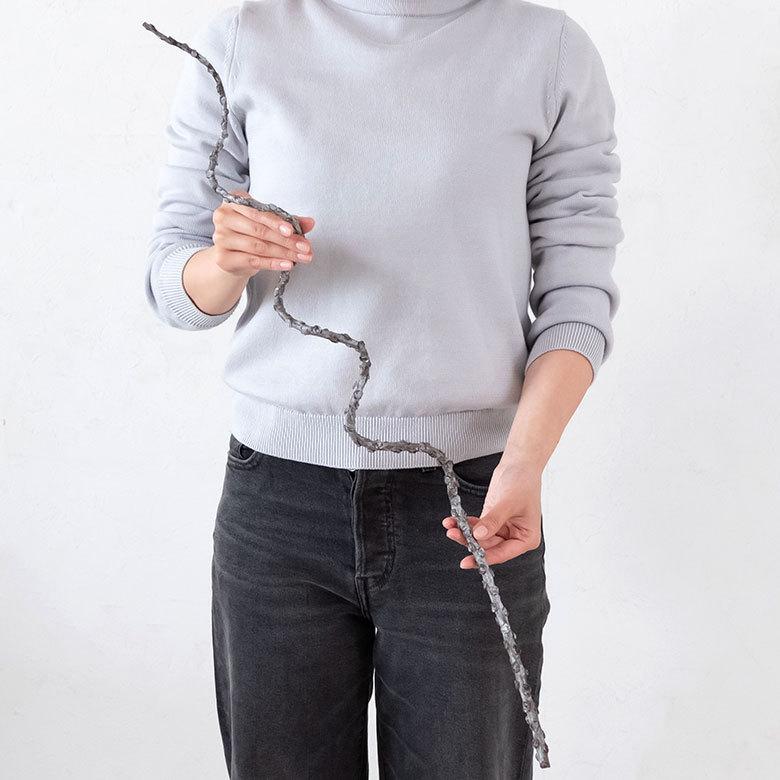 アートプランツ フラワー 花 枝 プランツ オブジェ パームツリー シルバー アジアン 造花 置き物 雑貨 ナチュラル フェイク 和風 インテリア アジア工房 10951 | ブランド登録なし | 05