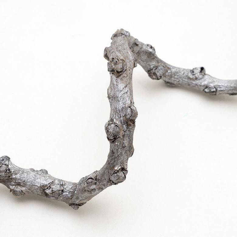 アートプランツ フラワー 花 枝 プランツ オブジェ パームツリー シルバー アジアン 造花 置き物 雑貨 ナチュラル フェイク 和風 インテリア アジア工房 10951 | ブランド登録なし | 06