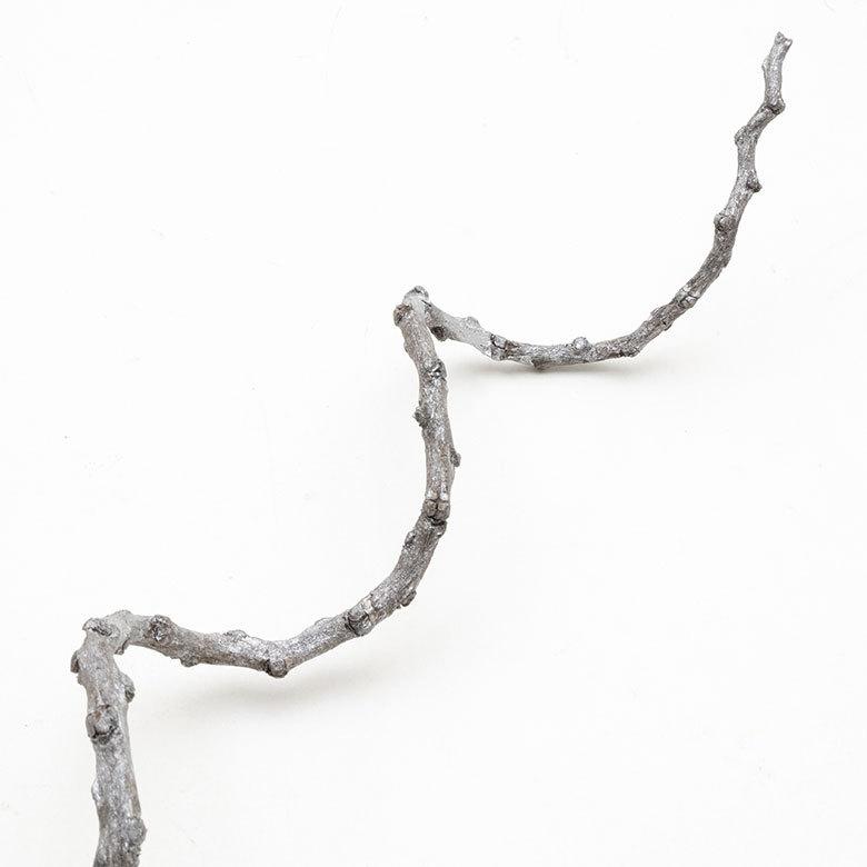 アートプランツ フラワー 花 枝 プランツ オブジェ パームツリー シルバー アジアン 造花 置き物 雑貨 ナチュラル フェイク 和風 インテリア アジア工房 10951 | ブランド登録なし | 08