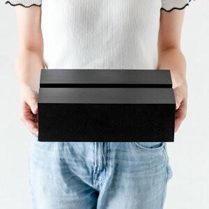 ティッシュケース マホガニーウッド モダン 高級感 アジアン バリ雑貨 木製 ティッシュボックス おしゃれ 10959 | ブランド登録なし | 01