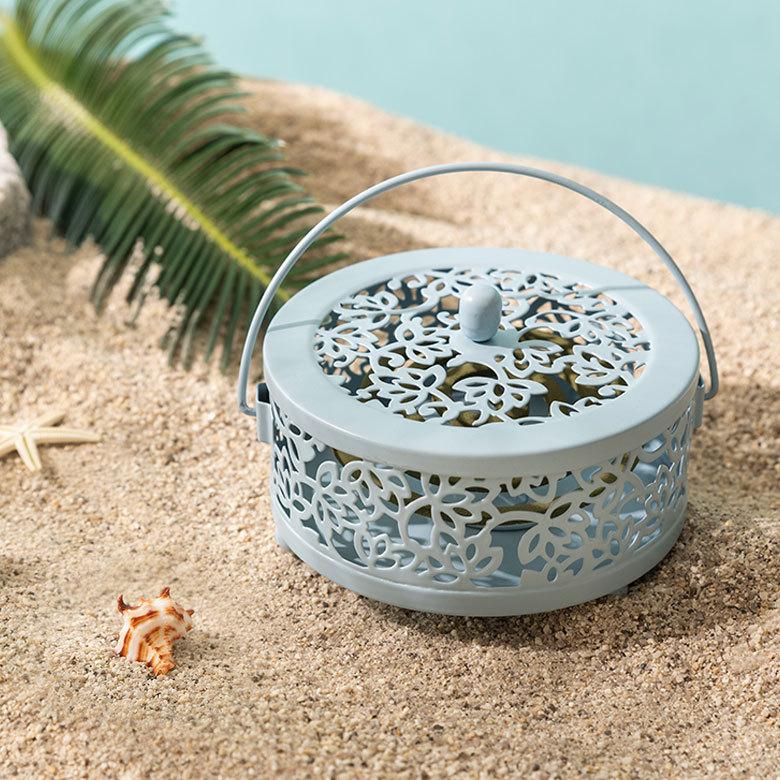 蚊取り線香入れ 蚊取り線香ホルダー 蚊取り線香立て おしゃれ 5個セット ロータス蓮柄 蚊遣り 蚊やり スチール製 ブラック 黒 虫よけ対策 アジア工房 10 | ブランド登録なし | 09