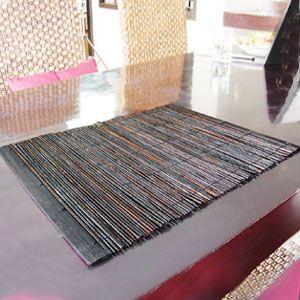 ランチョンマット アジアン おしゃれ テーブルウェア モダン 和 食卓 リゾート パームリディ バンブー 竹 バリ 雑貨 アジア工房 11042 | ブランド登録なし | 02