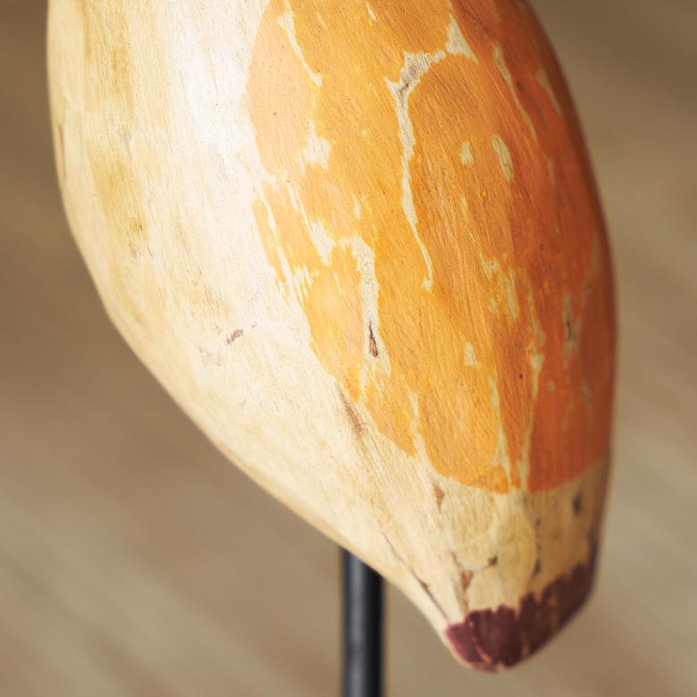 ヘロン 鳥 オブジェ インテリア 置物 玄関 リビング 店舗用 バリ 雑貨 アジア雑貨 11140 | ブランド登録なし | 04