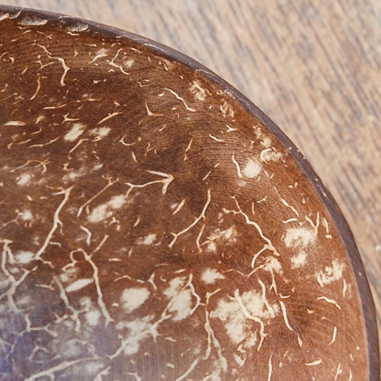 デコレーションボウル 小物入れ 置物 収納 アクセサリーケース 卓上 オブジェ ココナッツ アジアン バリ雑貨 11272 | ブランド登録なし | 01