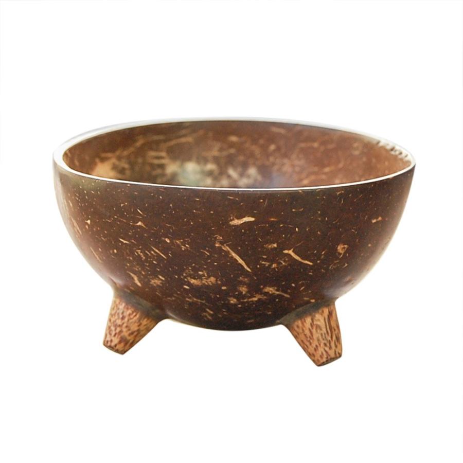 デコレーションボウル 小物入れ 置物 収納 アクセサリーケース 卓上 オブジェ ココナッツ アジアン バリ雑貨 11272 | ブランド登録なし | 07