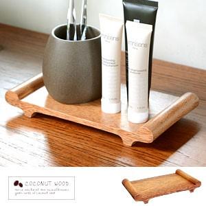 ココナッツウッドのデコレーショントレイ アジア工房 11287 | ブランド登録なし