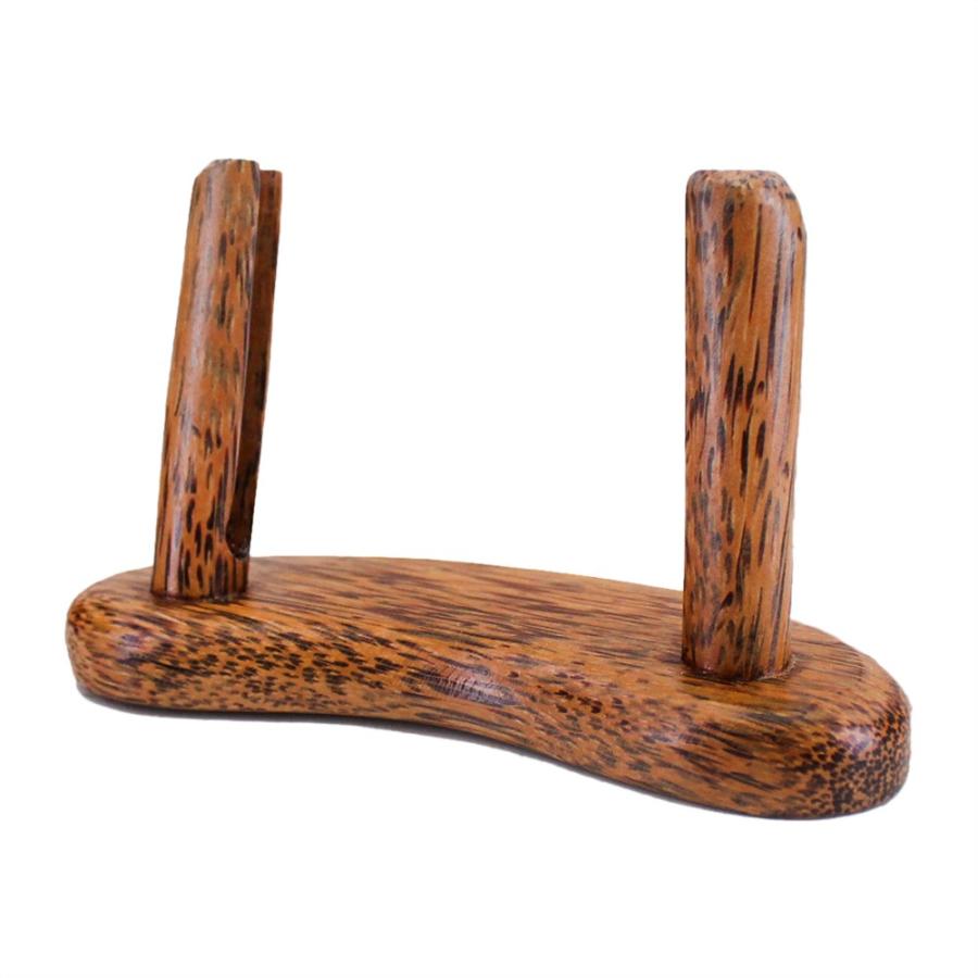 カード立て 写真立て ココナッツウッド 木製 名刺ホルダー 卓上 カードホルダー アジアン バリ雑貨 おしゃれ 11289 | ブランド登録なし | 07