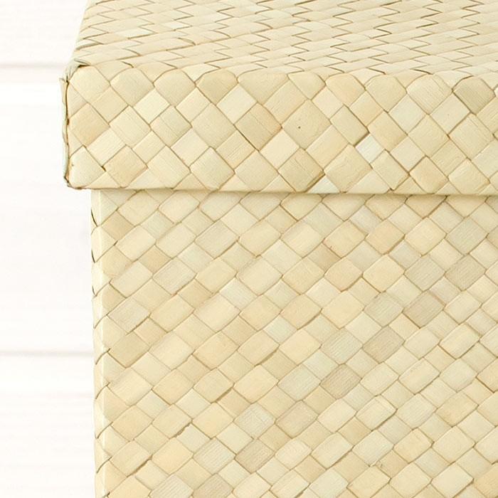 パンダンのモジュール収納ケース ナチュラル S6 アジア工房 11364 | ブランド登録なし | 04