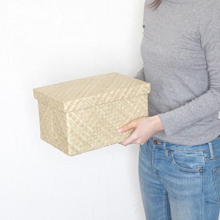 パンダンのモジュール収納ケース ナチュラル S4 アジア工房 11367 | ブランド登録なし | 05