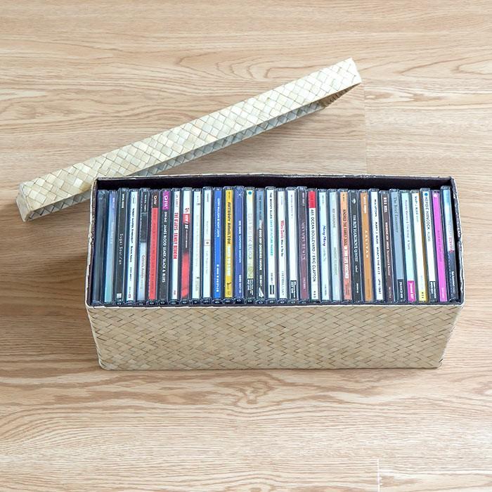 パンダンのモジュール収納ケース ナチュラル L4 アジア工房 11370 | ブランド登録なし | 01