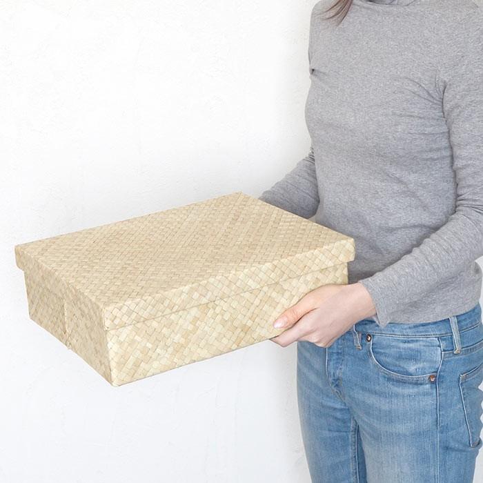 パンダンのモジュール収納ケース ナチュラル M3 アジア工房 11373 | ブランド登録なし | 05