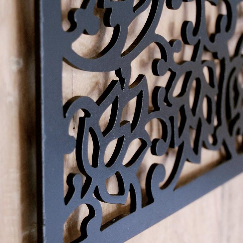 アートパネル レリーフ ランチョンマット モダン ロータス 花 蓮 壁飾り アジアン雑貨 バリ雑貨 南国リゾート エスニック 11393 | ブランド登録なし | 02