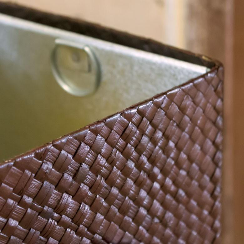 傘立て 収納 雨 ブラウン ナチュラル 傘 パンダン アンブレラスタンド バリ アジアン 玄関 アジアン雑貨 モダン アジア工房 113 | ブランド登録なし | 05