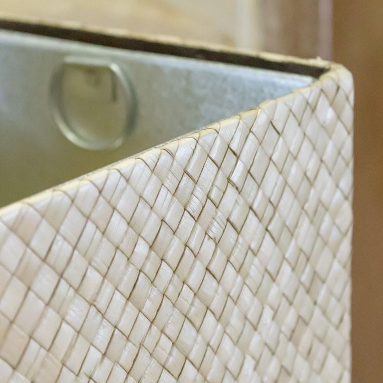 傘立て 収納 雨 ブラウン ナチュラル 傘 パンダン アンブレラスタンド バリ アジアン 玄関 アジアン雑貨 モダン アジア工房 113 | ブランド登録なし | 08