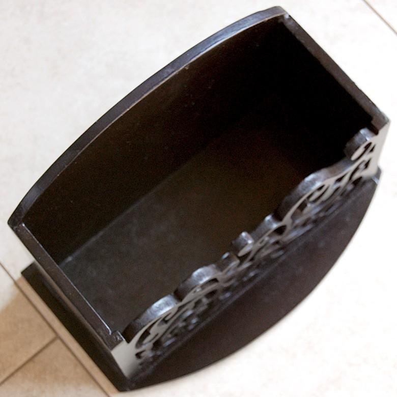 アートパネル カタログスタンド アジアン雑貨 新生活 アジアン 木彫り トレイ ナチュラル エスニック リゾート アジアンインテリア インテリア雑貨 11400 | ブランド登録なし | 02