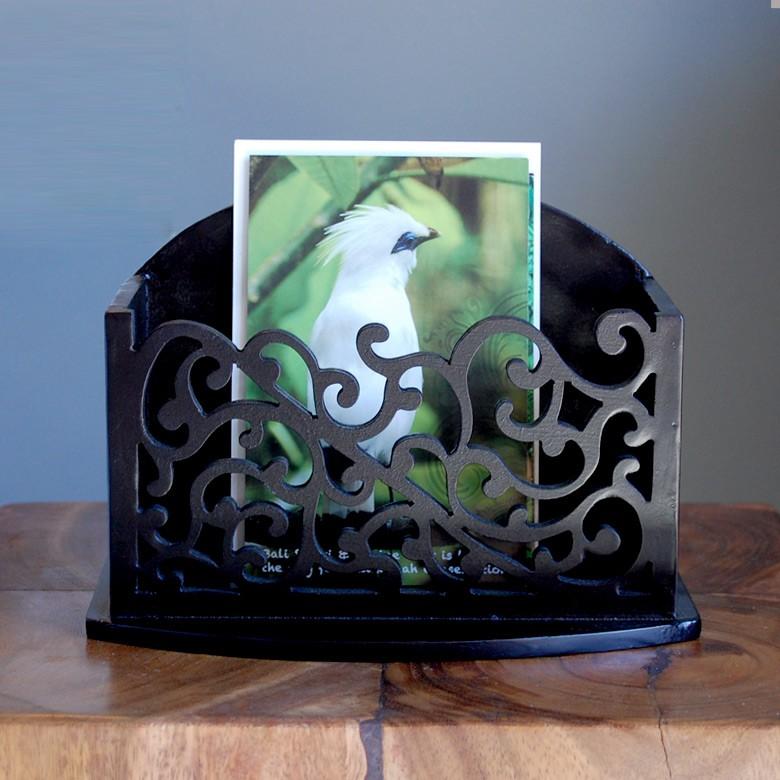 アートパネル カタログスタンド アジアン雑貨 新生活 アジアン 木彫り トレイ ナチュラル エスニック リゾート アジアンインテリア インテリア雑貨 11400 | ブランド登録なし | 04