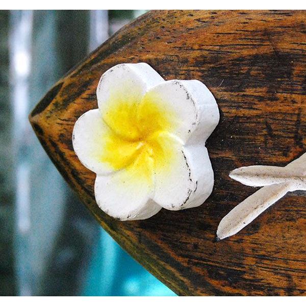 プルメリアがかわいいサーフボード型ウェルカムボード アロハ 11503 | ブランド登録なし | 02