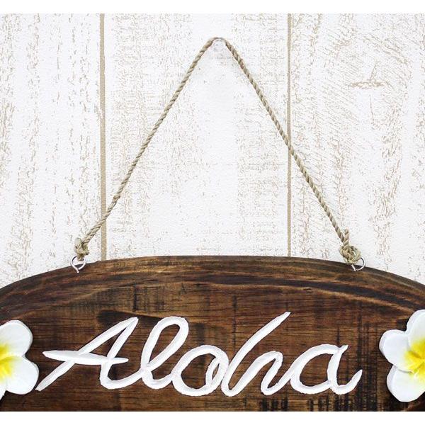 プルメリアがかわいいサーフボード型ウェルカムボード アロハ 11503 | ブランド登録なし | 04