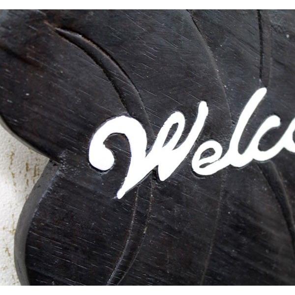 プルメリアの花をモチーフにしたウェルカムボード 11504 | ブランド登録なし | 01