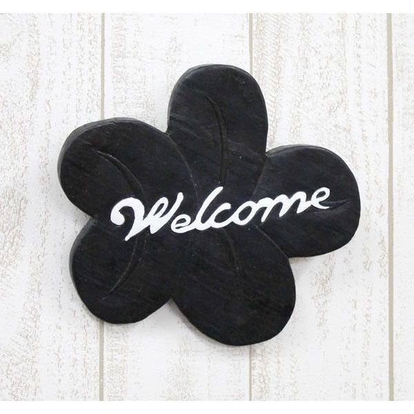 プルメリアの花をモチーフにしたウェルカムボード 11504 | ブランド登録なし | 04