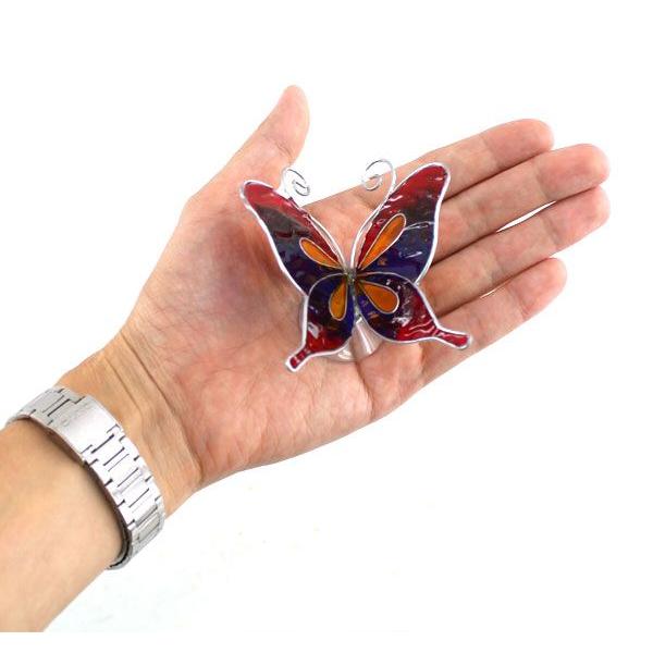 蝶のウィンドウデコレーション Sサイズ 3色展開 アジア工房 1152 | ブランド登録なし | 01