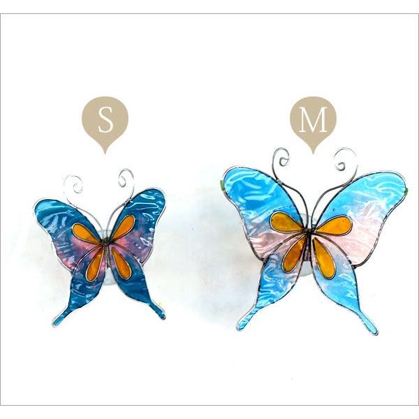 蝶のウィンドウデコレーション Sサイズ 3色展開 アジア工房 1152 | ブランド登録なし | 04