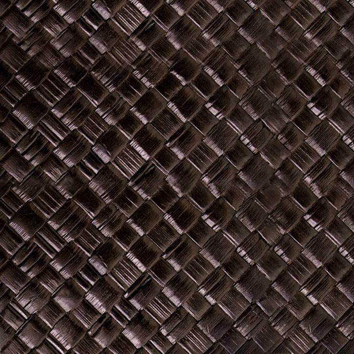 ゴミ箱 フタ付き おしゃれ ダストボックス 蓋付き くずかご スリム モダン アジアン 寝室 バリ雑貨 パンダン ダークブラウン アジア工房 11560 | ブランド登録なし | 04