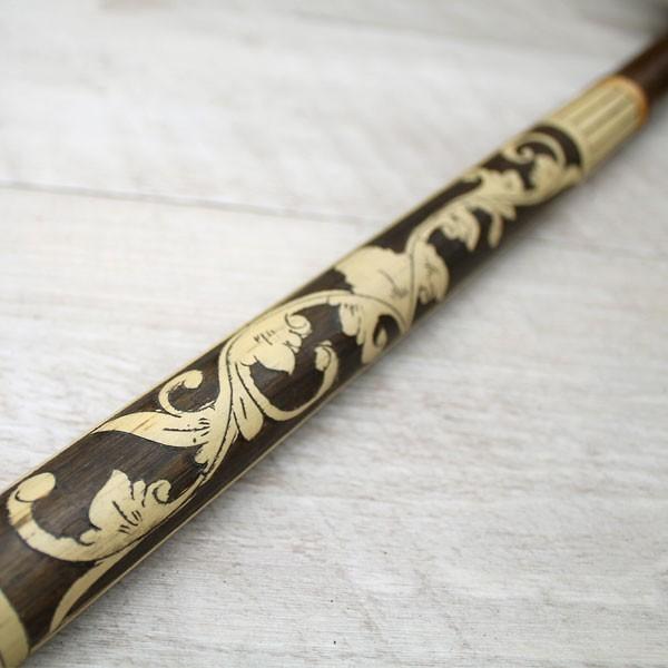 木彫りイカットハンガー プルメリアモチーフ アジア工房 11590 | ブランド登録なし | 03