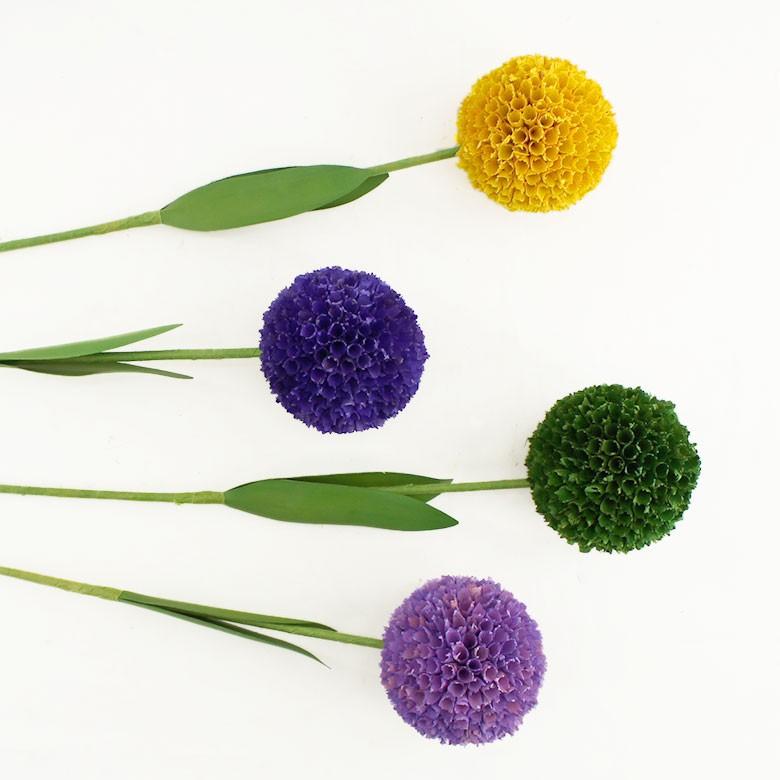 造花 アートプランツ オブジェ イエロー アーティフィシャルフラワー フェイク インテリア デコレーション バリ 雑貨 置き物 花飾り アジア工房 11591 | ブランド登録なし | 03