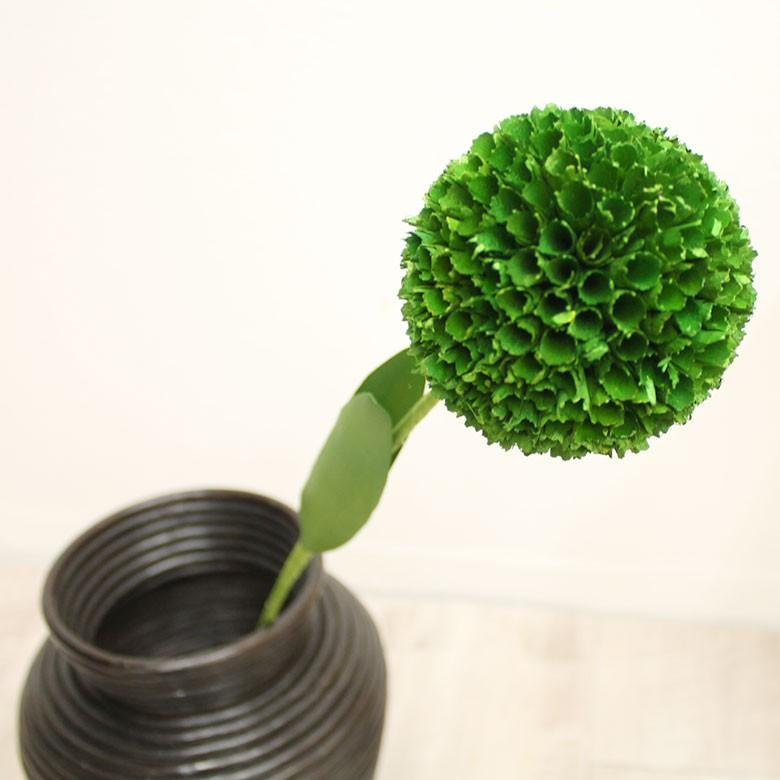 造花 アートプランツ オブジェ グリーン アーティフィシャルフラワー フェイク インテリア デコレーション バリ 雑貨 置き物 花飾り アジア工房 11592 | ブランド登録なし | 01