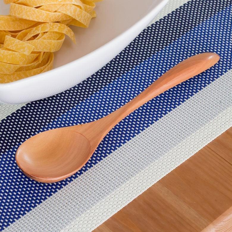 ウッドスプーン サウォウッド 天然木 カトラリー おしゃれ モダン エスニック 木 木製 食器 プレゼント ゲスト用 結婚祝い ウッド ナチュラル アジア工房 11604 | ブランド登録なし