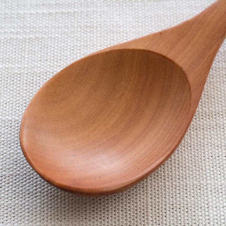 ウッドスプーン サウォウッド 天然木 カトラリー おしゃれ モダン エスニック 木 木製 食器 プレゼント ゲスト用 結婚祝い ウッド ナチュラル アジア工房 11604 | ブランド登録なし | 10