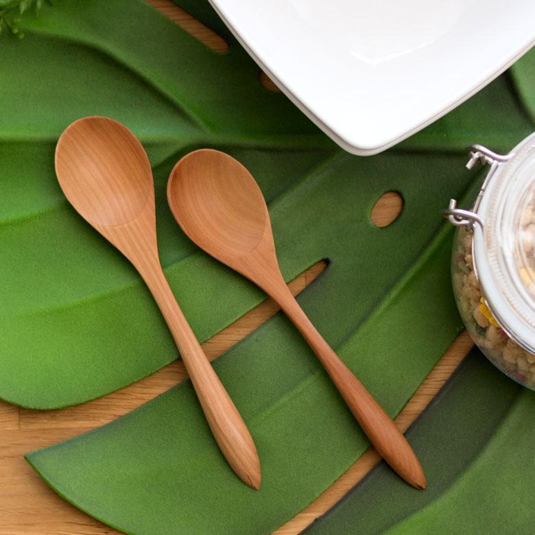 ウッドスプーン サウォウッド 天然木 カトラリー おしゃれ モダン エスニック 木 木製 食器 プレゼント ゲスト用 結婚祝い ウッド ナチュラル アジア工房 11604 | ブランド登録なし | 11