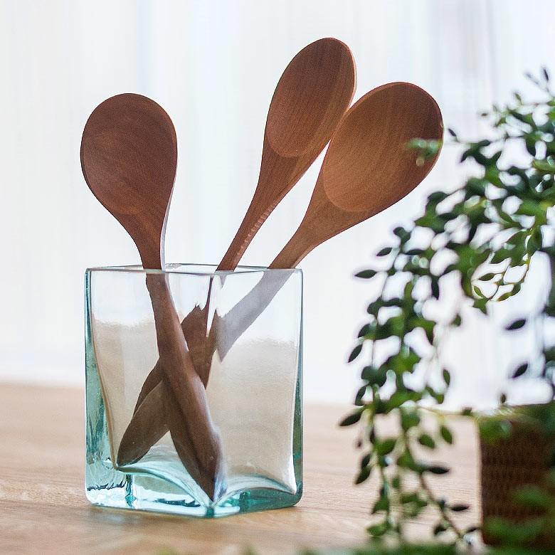 ウッドスプーン サウォウッド 天然木 カトラリー おしゃれ モダン エスニック 木 木製 食器 プレゼント ゲスト用 結婚祝い ウッド ナチュラル アジア工房 11604 | ブランド登録なし | 12