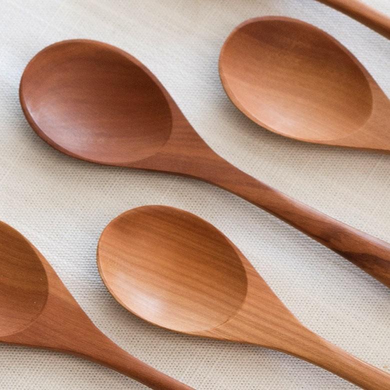 ウッドスプーン サウォウッド 天然木 カトラリー おしゃれ モダン エスニック 木 木製 食器 プレゼント ゲスト用 結婚祝い ウッド ナチュラル アジア工房 11604 | ブランド登録なし | 02