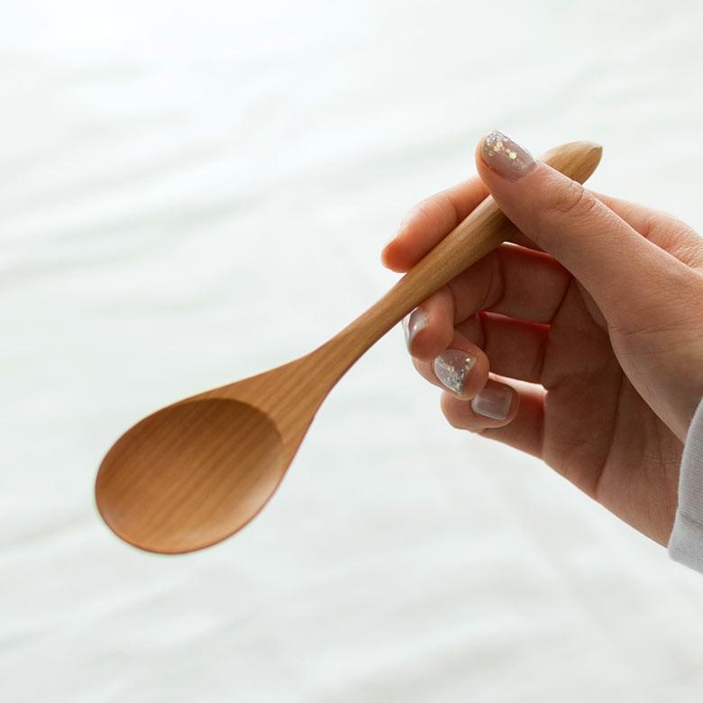 ウッドスプーン サウォウッド 天然木 カトラリー おしゃれ モダン エスニック 木 木製 食器 プレゼント ゲスト用 結婚祝い ウッド ナチュラル アジア工房 11604 | ブランド登録なし | 03