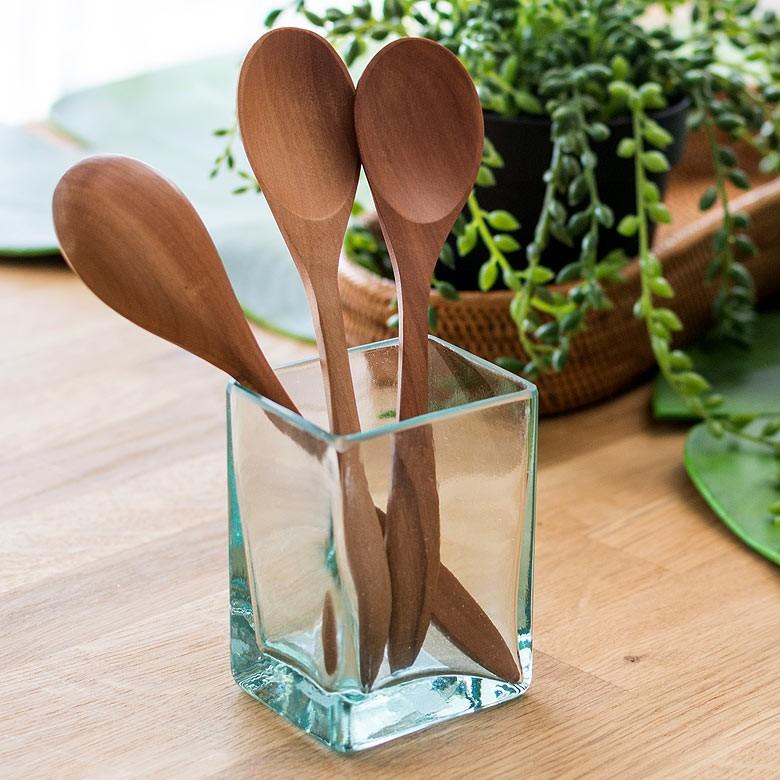 ウッドスプーン サウォウッド 天然木 カトラリー おしゃれ モダン エスニック 木 木製 食器 プレゼント ゲスト用 結婚祝い ウッド ナチュラル アジア工房 11604 | ブランド登録なし | 08