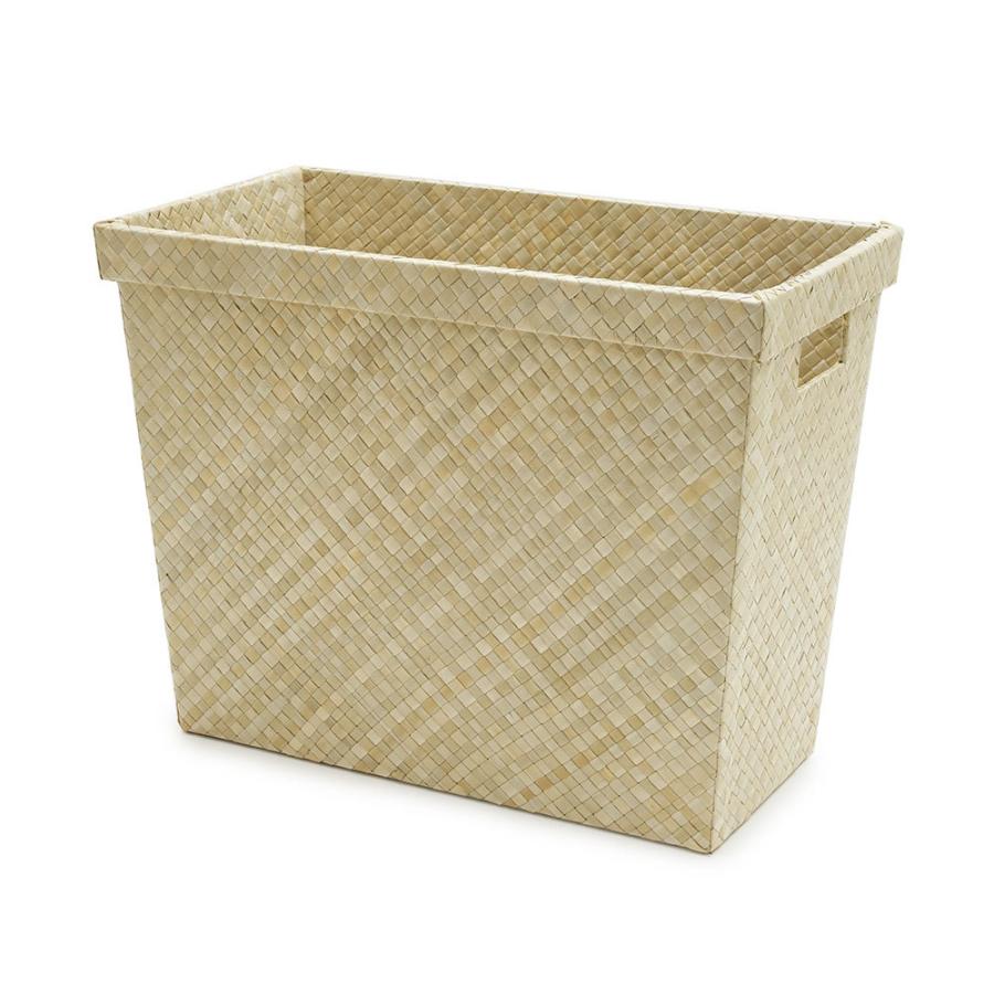 パンダン製 マガジン ラック 収納 ボックス ケース バスケット カタログ スタンド パンフレット 新聞入れ 本立て ブック 本 整理 書類 おしゃれ 西海岸 11758 | ELEMENTS（インテリア） | 12