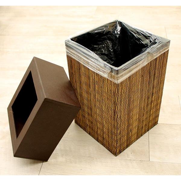 ゴミ箱 蓋付き おしゃれ ダストボックス フタ付き くずかご