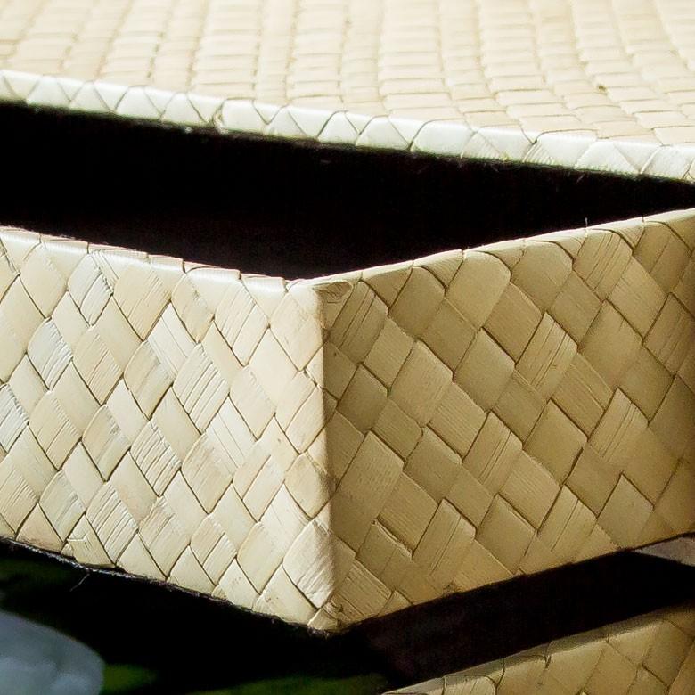 三段チェスト 卓上 チェスト A4 引き出し BOX キャビネット 収納 ボックス 小物入れ 棚 収納ケース おしゃれ ナチュラル 蓋つき ふた付き 収納箱 アジア工房 117 | ブランド登録なし | 13