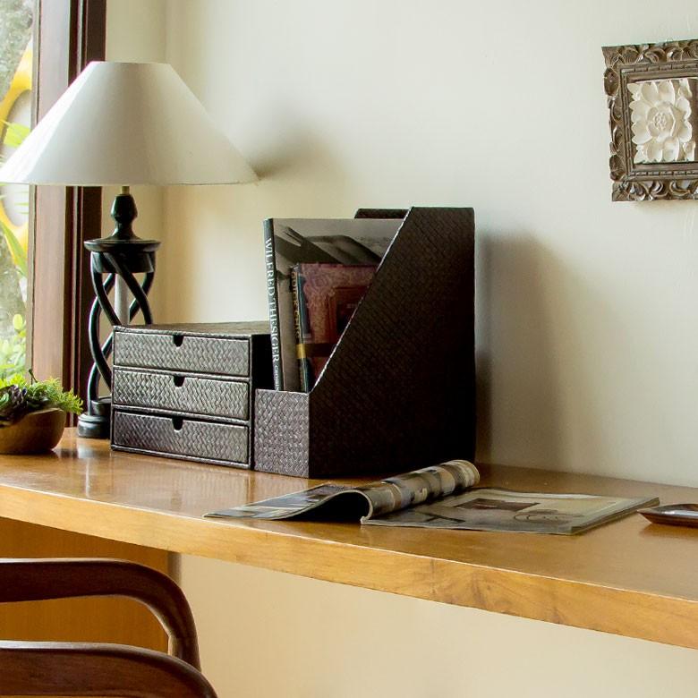 三段チェスト 卓上 チェスト A4 引き出し BOX キャビネット 収納 ボックス 小物入れ 棚 収納ケース おしゃれ ナチュラル 蓋つき ふた付き 収納箱 アジア工房 117 | ブランド登録なし | 14