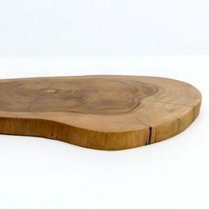 輪切り 切り株 木 丸太 チークウッド ステージトレイ ステージトレー 切株 スライス 小物置き 天然木製 アジア工房 11830 | ELEMENTS（インテリア） | 06