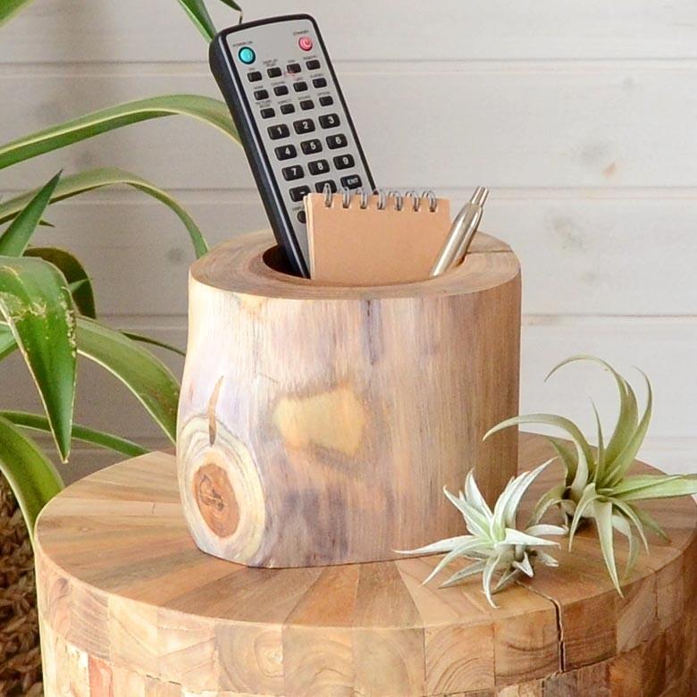 売り切ります⭐︎ヴィンテージABE Richローズウッドストレートcue希少 ELEMENTS（インテリア） 輪切り 切り株 木 丸太 約15×12cm