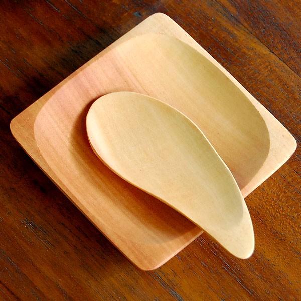 サウォウッドの正方形ミニトレイ 11902 | ブランド登録なし | 01