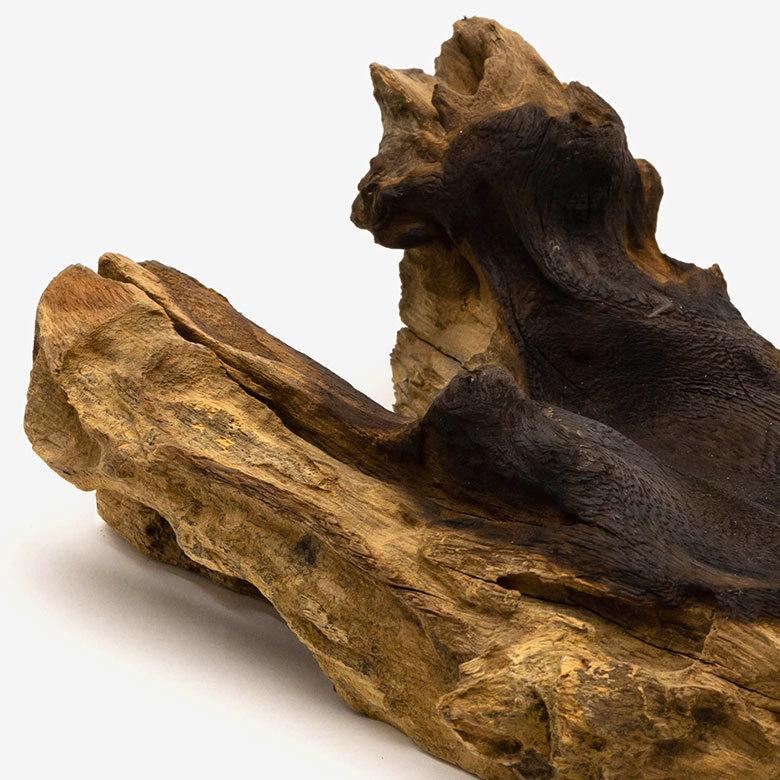 ガラス鉢 流木 プランターオブジェ ガラスボウル オブジェ テラリウム 観葉植物 プランター ガラス容器 西海岸 男前 置物 Sサイズ アジア工房 12160 | ELEMENTS（インテリア） | 12