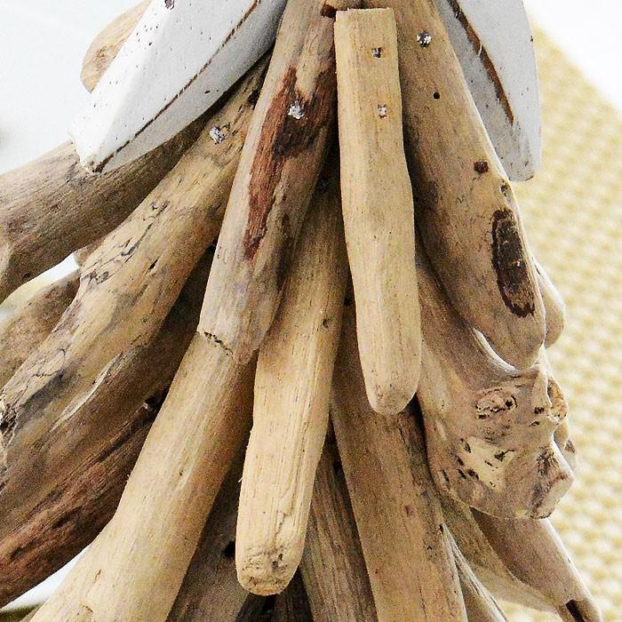 クリスマスツリー 流木ツリー 卓上型  置物 デコレーション ウッドツリー オーナメント クリスマス  壁面 約 H 30 × D 12 × W 12 木製  木 おしゃれ 1219 | ELEMENTS（インテリア） | 02